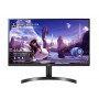 Монитор LG 27" 27QN600-B IPS LED, 2560x1440, 5ms, 178°/178°, 350cd/m2, 1000:1 (Mega DCR), 2*HDMI, DP, 75Hz, AMD FreeSync, HDR10, Black