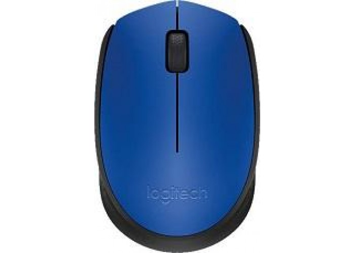 Мышь Logitech Wireless Mouse M171, blue [910-004640]