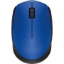 Мышь Logitech Wireless Mouse M171, blue [910-004640]