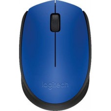 Мышь Logitech Wireless Mouse M171, blue [910-004640]