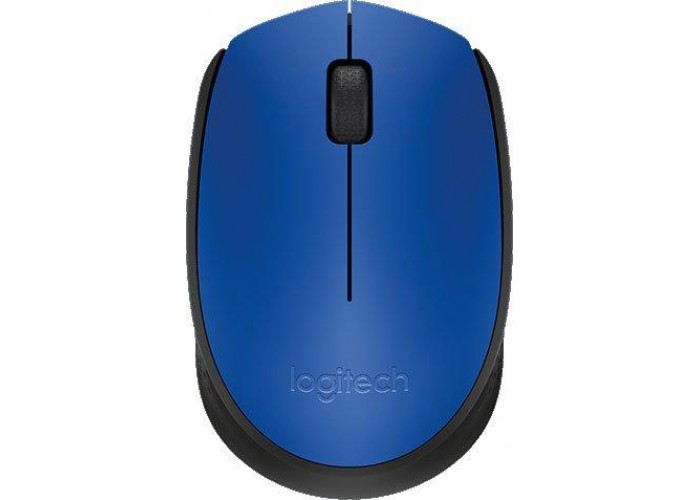 Мышь Logitech Wireless Mouse M171, blue [910-004640]