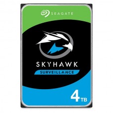 Жесткий диск HDD SATA Seagate 4Tб, ST4000VX013, Skyhawk Guardian Surveillance, 5400 rpm,256Mb buffer