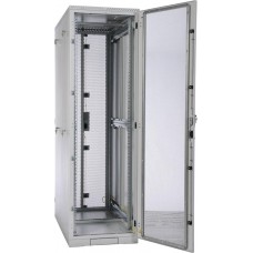  Шкаф серверный напольный 42U (800x1000) дверь перфорированная 2 шт.