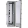  Шкаф серверный напольный 42U (800x1000) дверь перфорированная 2 шт.