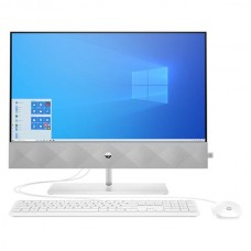 Моноблок HP Pavilion A 24-k0038ur NT 23,8" FHD(1920x1080) AMD Ryzen5-4600H, 8GB DDR4 3200 (1x8GB), SSD 512Gb, AMD Integrated Graphics, no DVD, kbd&mouse wired, 5MP Webcam, White, Win10, 1Y Wty, repl. 14Q30EA