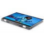 Ноутбук без сумки Dell Inspiron 5410 2 in 1  Core i7-1195G7 14.0 FHD Truelife Touch  WVA 16GB (2x8G)512GB SSD NV MX350 with 2GB GDDR5 Backlit Kbrd 3C (41WHr)1y Win 10 Home Platnum silver 1,65kg