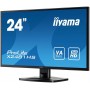 Монитор 23,6" Iiyama ProLite X2481HS-B1 1920x1080 VA LED 16:9 6ms VGA DVI HDMI 12M:1 3000:1 178/178 250cd Tilt Speakers Black