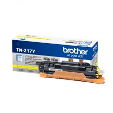  Brother TN-217Y Тонер-картридж для HL-L3230CDW/DCP-L3550CDW/MFC-L3770CDW жёлтый (2300 стр.)