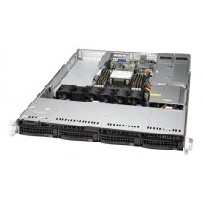 Серверная платформа NEW Supermicro SuperServer 1U 510P-WTR no CPU(1)Scalable/TDP 270W/ no DIMM(8)/SATARAID HDD(4)LFF/2x10GbE/2xFHHL,1xLP,M2/500W