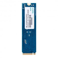 Твердотельный накопитель Apacer SSD AS2280P4 256Gb M.2 PCIe Gen3x4, R1800/W1100 Mb/s, MTBF 1.5M, 3D TLC, Retail (AP256GAS2280P4-1)