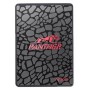 Твердотельный накопитель Apacer SSD PANTHER AS350 240Gb SATA 2.5" 7mm, R550/W520 Mb/s, IOPS 30/96K, MTBF 1,5M, 3D TLC, 140TBW, Retail (AP240GAS350-1)