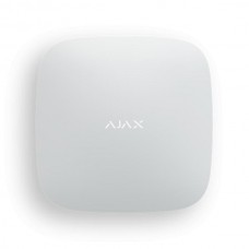  AJAX Hub 2 White (Интеллектуальная централь - 3 канала связи (2SIM 2G + Ethernet, фото при тревоге), белая)