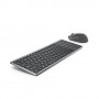 Беспроводная клавиатура и мышь Dell Keyboard+mouse KM7120W Wireless, для нескольких устройств