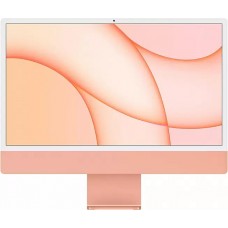 Моноблок Apple 24-inch iMac (2021): Retina 4.5K, Apple M1 chip with 8-core CPU & 8-core GPU, 8GB, 512GB SSD, Orange (mod. Z133000AH; Z133)