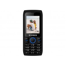 Мобильный телефон IRBIS SF54, 2.4" (240x320), 2xSimCard, Bluetooth, microUSB, MicroSD, Black/blue