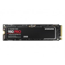 Твердотельный накопитель SSD M.2 (PCI-E NVMe) 250 Gb Samsung 980 PRO (R6400/W2700MB/s) (MZ-V8P250BW analog MZ-V7P250BW)