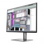 Монитор HP Z24u G3 24" Monitor 1920х1200, 16:10, IPS, 350 cd/m2, 1000:1, 5ms, 178°/178°, HDMI, USB 3.1, DP, USB-C, 60 Hz,  HAS, tilt, swivel, pivot, 6,2 kg, Silver