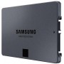 Тведотельный накопитель SSD 2.5" 2Tb (2000GB) Samsung SATA III 870 QVO (R560/W530MB/s) (MZ-77Q2T0BW analog MZ-76Q2T0BW)