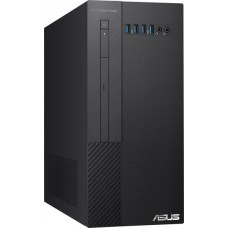 Пк ASUS ExpertCenter X5 Mini Tower X500MA-R5300G006R AMD Rysen 3 5300G/1х8Gb/256GB M.2SSD/WiFi5+BT/5,6KG/15L/Windows 10 Pro/Black /AMD B550 Chipset/Wired keyboard/Wired optical mouse/TPM 2.0