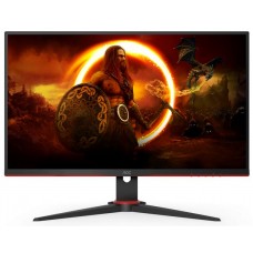 Монитор 27" AOC 27G2SAE 1920x1080 165Гц VA WLED 16:9 4ms VGA 2*HDMI DP 3000:1 80M:1 178/178 350cd Speakers Black