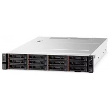 Сервер Lenovo TCH ThinkSystem SR590 Rack 2U,Xeon 4210R 10C(2.4GHz/ 13.75MB/100W),1x16GB/2933/2R/RDIMM,3x600G SAS HDD SFF(upto 8/16),SR930-8i(2Gb Flash),1xPCIe x8,2xGbE,2x750W,1x2.8m p/c,XCCEnterprise