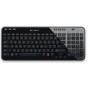 Клавиатура Logitech Wireless Keyboard K360, Black, [920-003095]