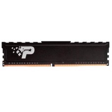Оперативная память Patriot DDR4  8GB  3200MHz UDIMM (PC4-21300) CL22 1.2V (Retail) 1024*8 with HeatShield PSP48G320081H1