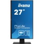 Монитор 27" Iiyama ProLite XUB2792QSN-B1 2560x1440@75Гц IPS LED 16:9 4ms HDMI DP 2*USB3.0 USB-C dock RJ45 80M:1 3000:1 178/178 350cd HAS Pivot Tilt Swivel Speakers Black