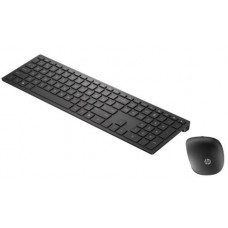 Клавиатура с мышью Keyboard and Mouse HP Pavilion Wireless 800 (Black) cons