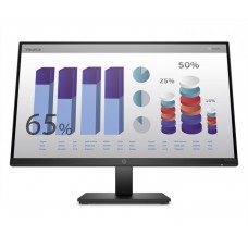 Монитор HP P24q G4 23,8 Monitor 2560x1440 QHD, IPS, 16:9, 250 cd/m2, 1000:1, 5ms, 178°/178°, HDMI, VGA, Plug-and-Play, height, Black