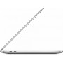 Ноутбук Apple 13-inch MacBook Pro: T-Bar, Apple M1 chip 8core CPU & 8core GPU, 16core Neural Engine, 8GB, 256GB SSD - Silver