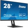  28" Iiyama ProLite XUB2893UHSU-B1 3840x2160@60Гц IPS LED 16:9 3ms HDMI DP 4*USB3.0 80M:1 1000:1 178/178 300cd HAS Pivot Tilt Swivel Speakers Black