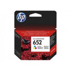 Картридж Cartridge HP 652 для HP DeskJet 2135/3635/3775/3785/3835/4535/4675/1115, трехцветный (200 стр.)