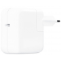Адаптер Apple 30W USB-C Power Adapter (for MacBook 12, MacBook Air) (rep. MR2A2ZM/A)