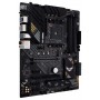 Материнская плата ASUS TUF GAMING B550-PLUS,  Socket AM4, B550, 4*DDR4, HDMI+DP, CrossFireX, SATA3 + RAID, Audio, 2,5Gb LAN, USB 3.2*8, USB 2.0*6, COM*1 header (w/o cable) ATX ; 90MB14G0-M0EAY0