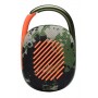  JBL CLIP 4 портативная А/С: 5W RMS, BT 5.1, до 10 часов, 0,24 кг, цвет камуфляж