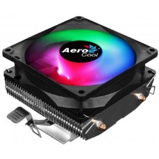 Кулер для процессора Aerocool Air Frost 2 110W / FRGB / 3-Pin / Intel 115*/775/2066/2011/AMD / Heat pipe 6mm x2