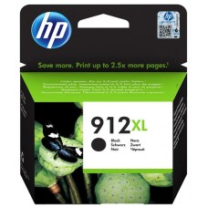  Cartridge HP 912XL для OfficeJet 8013/8023/8025, черный (825 стр)
