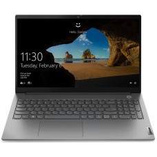 Ноутбук Lenovo ThinkBook 15 G2 ITL 15.6" FHD (1920x1080) IPS AG 300N, i7-1165G7 2.8G, 2x8GB DDR4 3200, 512GB SSD M.2, MX450 2GB, WiFi 6, BT, FPR, HD Cam, 3cell 45Wh, Win 10 Pro, 1Y CI, 1.7kg