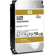 Жесткий диск Western Digital HDD SATA-III  12000Gb GOLD WD121KRYZ, 7200rpm, 256MB buffer