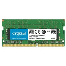 Оператвная память Crucial by Micron  DDR4   8GB 2666MHz SODIMM  (PC4-21300) CL19 1.2V (Retail) (Analog CT8G4SFS8266)