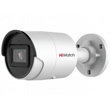  HiWatch  2Мп уличная цилиндрическая IP-камера с EXIR-подсветкой до 40м1/2.8" Progressive Scan CMOS; объектив 2.8мм; угол обзора 107°; механический ИК-фильтр; 0.005лк@F1.6; сжатие H.265/H.265+/H.264/H