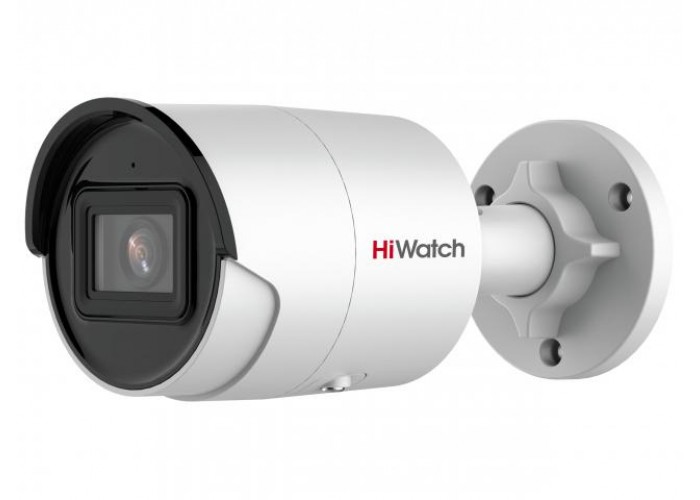  HiWatch  2Мп уличная цилиндрическая IP-камера с EXIR-подсветкой до 40м1/2.8" Progressive Scan CMOS; объектив 6мм; угол обзора 54°; механический ИК-фильтр; 0.005лк@F1.6; сжатие H.265/H.265+/H.264/H.26