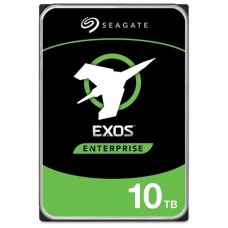 Жесткий диск HDD SATA Seagate 10Tb, ST10000NM001G, Exos X16, 7200 rpm, 256Mb buffer, 512E/4KN