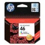 Картридж Cartridge HP №46 для Deskjet Ink Advantage 2020hc Printer / 2520hc AiO, трехцветный 