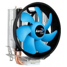Кулер для процессора Aerocool Verkho 2 Plus 115W / PWM / Intel 115*/775/AMD / Heat pipe 6mm x2