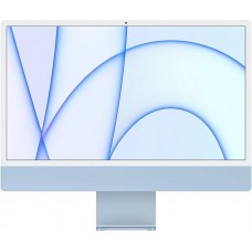 Моноблок Apple 24-inch iMac (2021): Retina 4.5K, Apple M1 chip with 8-core CPU & 7core GPU, 8GB, 256GB SSD, 2xTbt/USB 4, Keyboard, Mouse - Blue