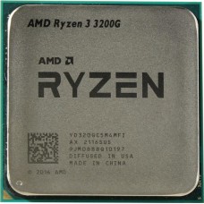 Процессор CPU AMD Ryzen 3 3200G, YD320GC5M4MFI / YD320GC5FIMPK