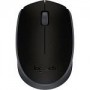 Мышь Logitech Wireless Mouse M171, black, [910-004424]