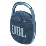  JBL CLIP 4 портативная А/С: 5W RMS, BT 5.1, до 10 часов, 0,24 кг, цвет Синий